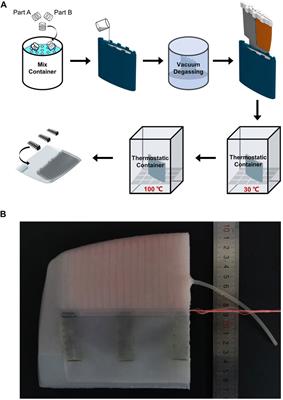 A New Architecture of Morphing Wing Based on Hyperelastic Materials and Metastructures With Tunable Stiffness